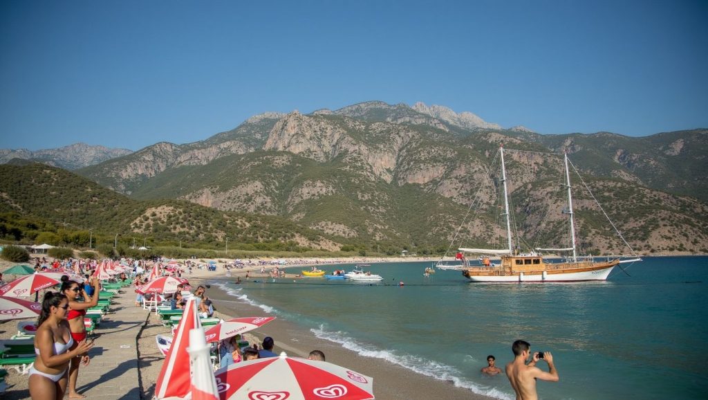 Platys Gialos beach (Bodrum, Turquía) — foto 3