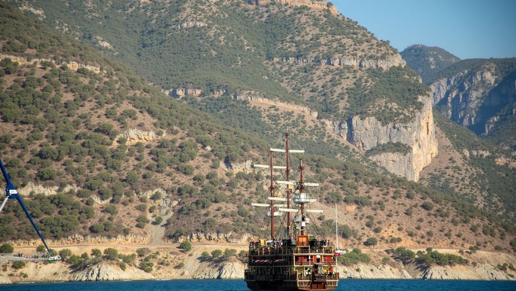 Platys Gialos beach (Bodrum, Turquía) — foto 4