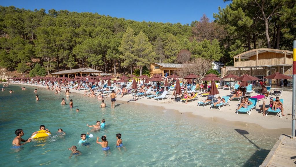 Platys Gialos beach (Bodrum, Turquía) — foto 5