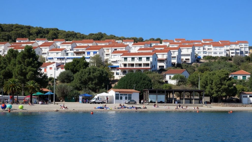 Plaža Plava Grota (Valun, Cres) — foto 2