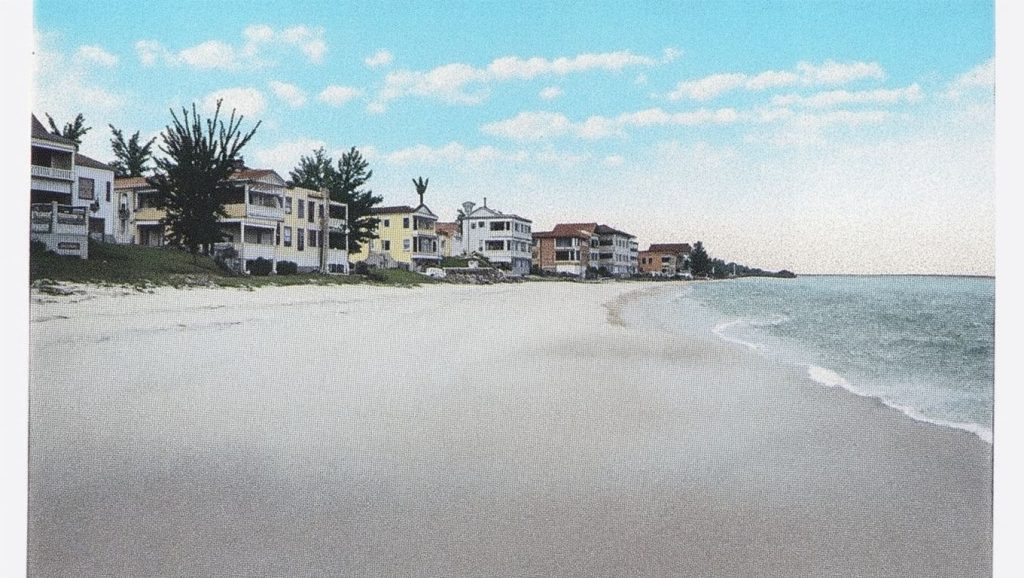 Playa Amasico desde la arena, Trinidad, Cuba