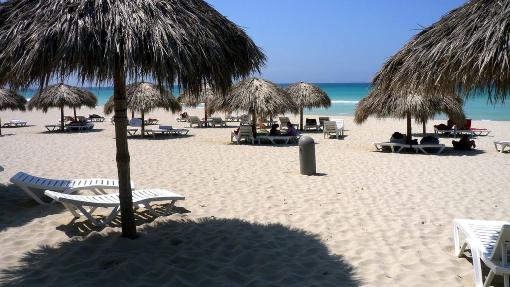 Costa de Trinidad desde Playa Amasico, Cuba