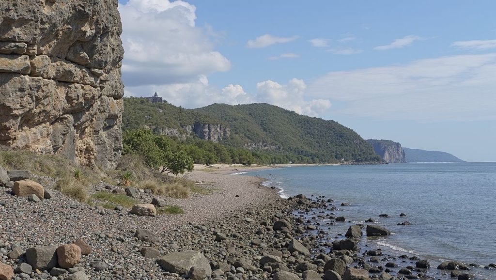 Vista general de playa Antonio, Pinar del Río