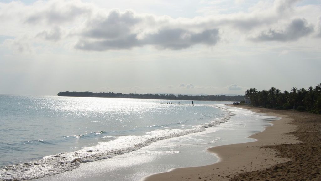 Playa Arroyo Salado (Samaná, Rep. Dominicana) — foto 2