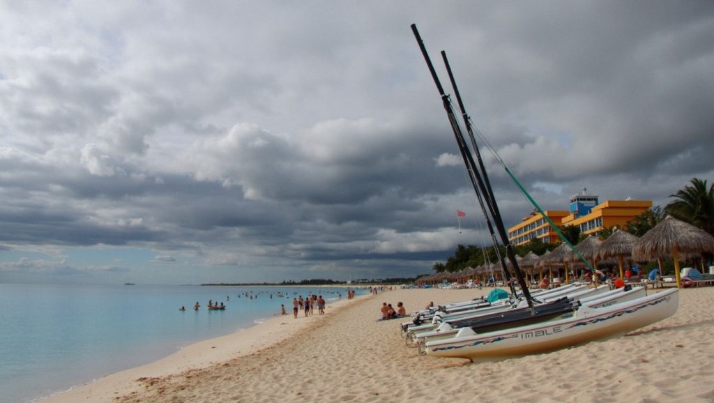 Entorno de Playa Bacuranao, Playas del Este, Cuba