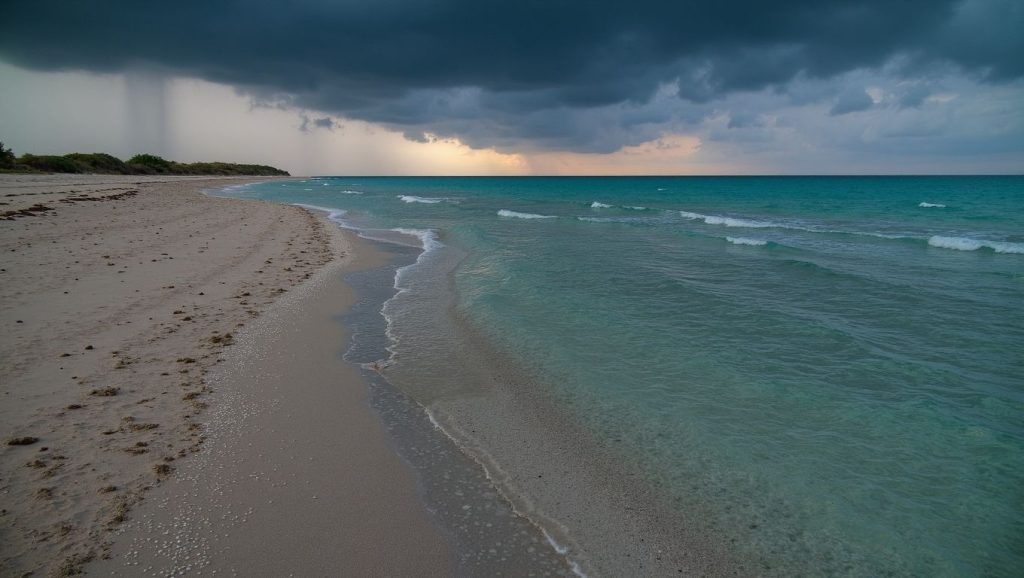 Vista del entorno de Bibijagua, Isla de la Juventud, Cuba
