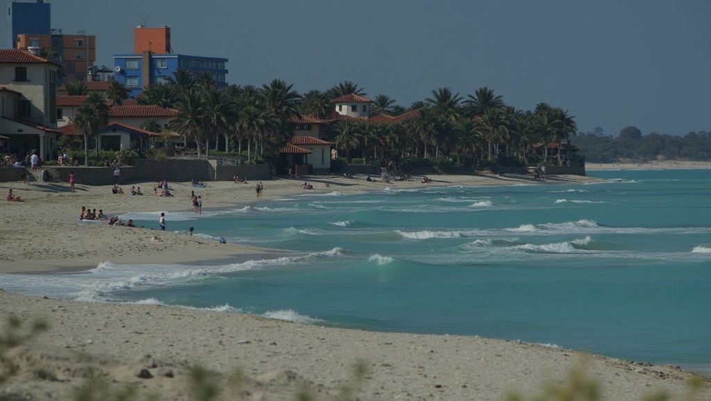 Horizonte desde Playa Bibijagua, Isla de la Juventud, Cuba