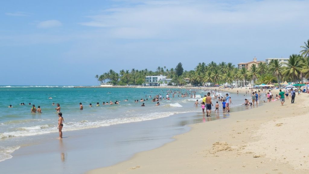 Playa Blanca (Santo Domingo, Rep. Dominicana) — foto 5