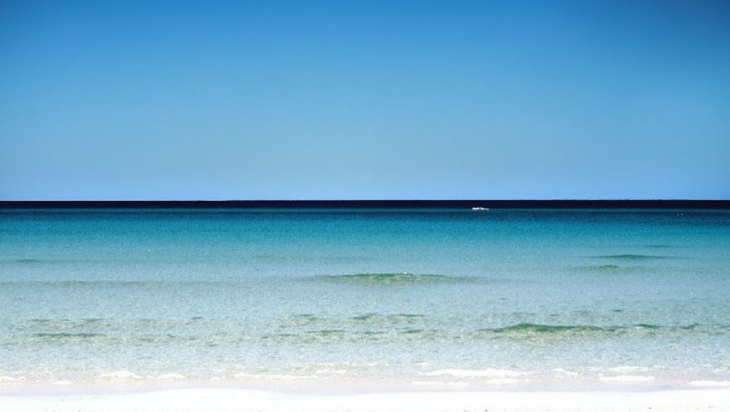 Playa Boca Ciega en Playas del Este, Cuba
