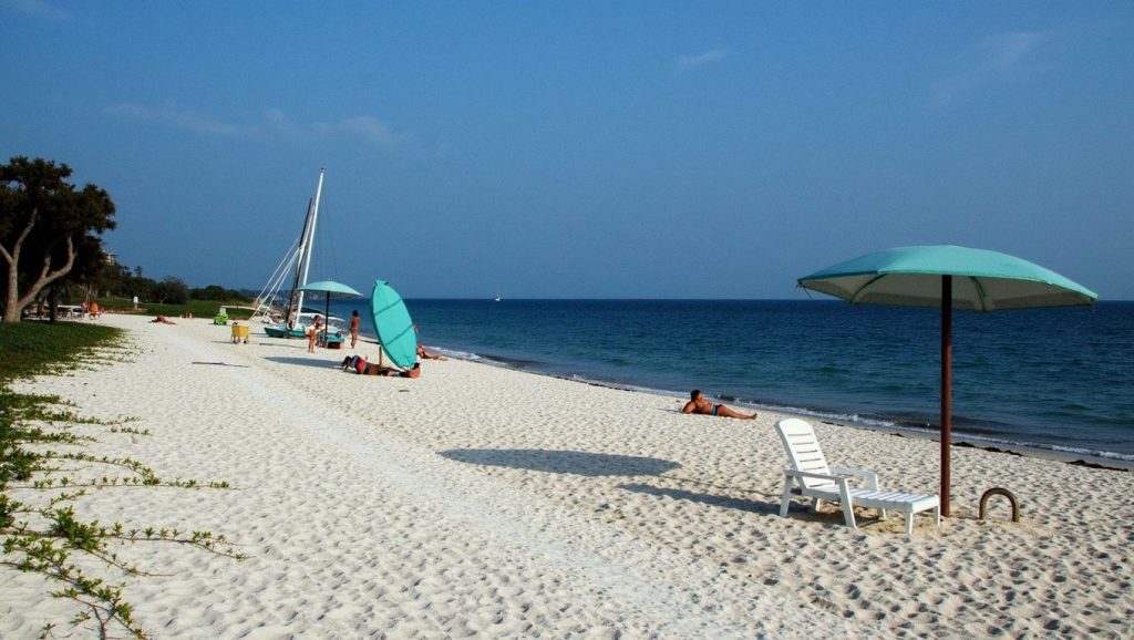 Entorno de Playa Caguajo, Baracoa, Cuba