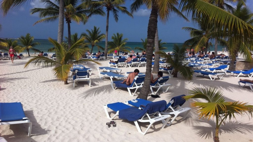 Playa Caleta (Punta Cana, Rep. Dominicana) — foto 4