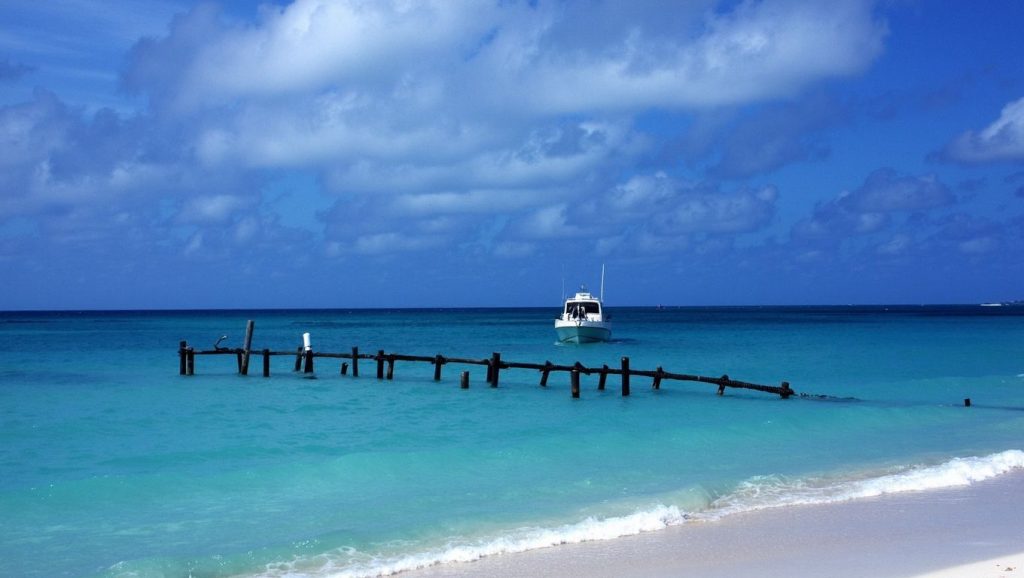Vista general de Playa Cañón, Cayo Guillermo