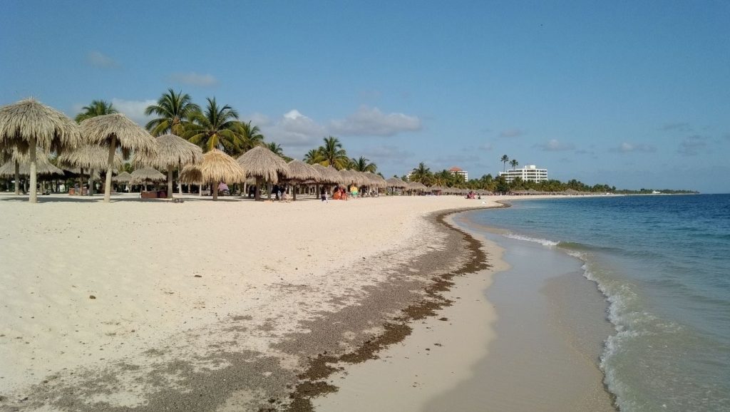 Playa Cardenero (Santiago y Baracoa, Cuba)