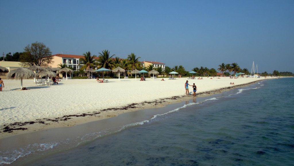 Playa Cayo Saetía (Holguín y Guardalavaca, Cuba)