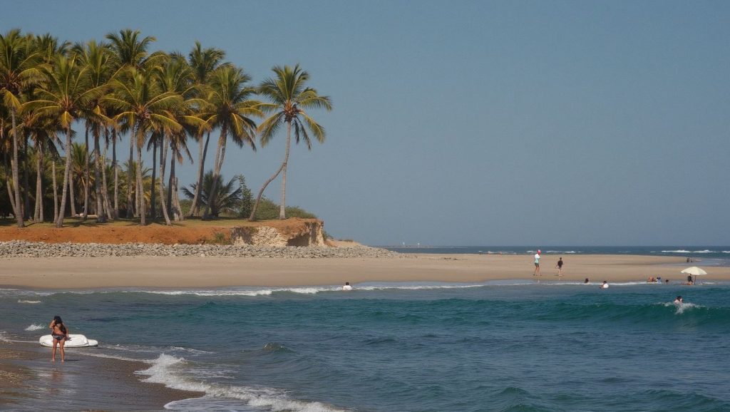 Playa Chiquita (Santo Domingo, Rep. Dominicana) — foto 5