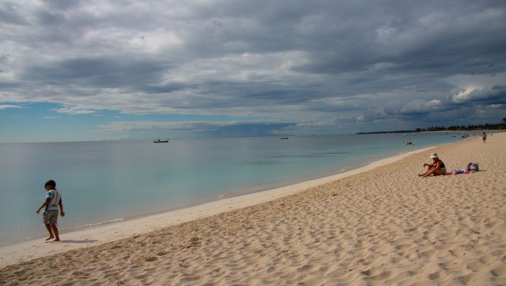 Vista del entorno de Coral, Cayo Largo, Cuba