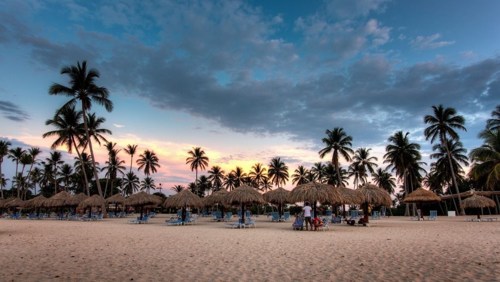 Playa de la Marina (Santo Domingo, Rep. Dominicana) — foto 2