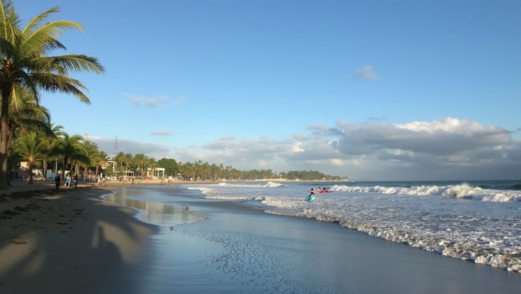 Playa de Los Guardias (Puerto Plata, Rep. Dominicana) — foto 2