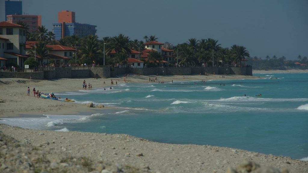 Vista del entorno de Perro, Cayo Coco, Cuba