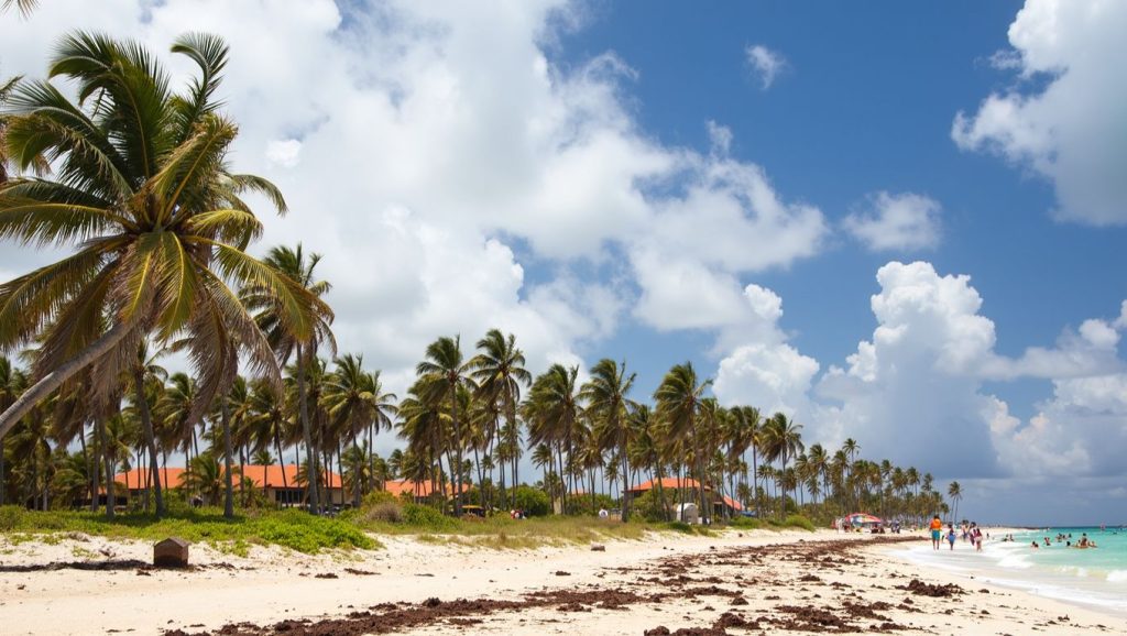 Playa El Anclón (Samaná, Rep. Dominicana) — foto 3