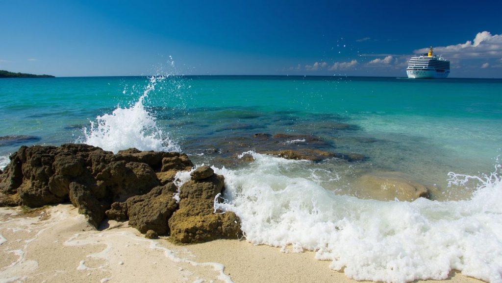 Playa El Bretón (Puerto Plata, Rep. Dominicana) — foto 5
