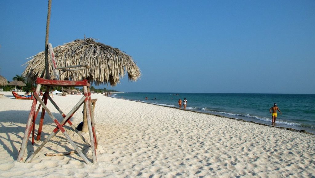 Vista del entorno de El Mamey, La Habana, Cuba
