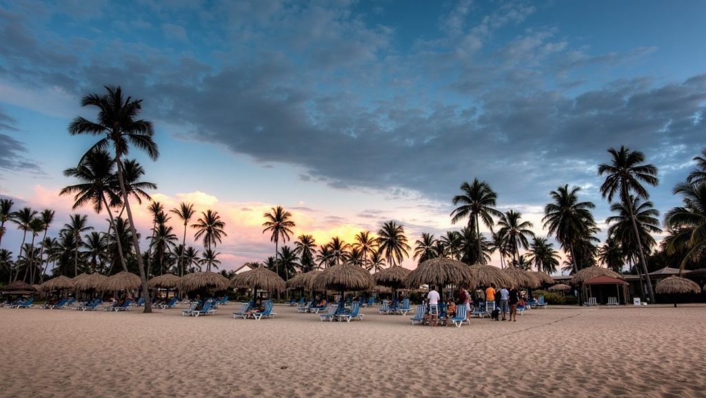 Playa El Valle (Samaná, Rep. Dominicana) — foto 4