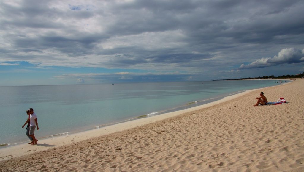 Vista del entorno de Embarcadero, Holguín, Cuba