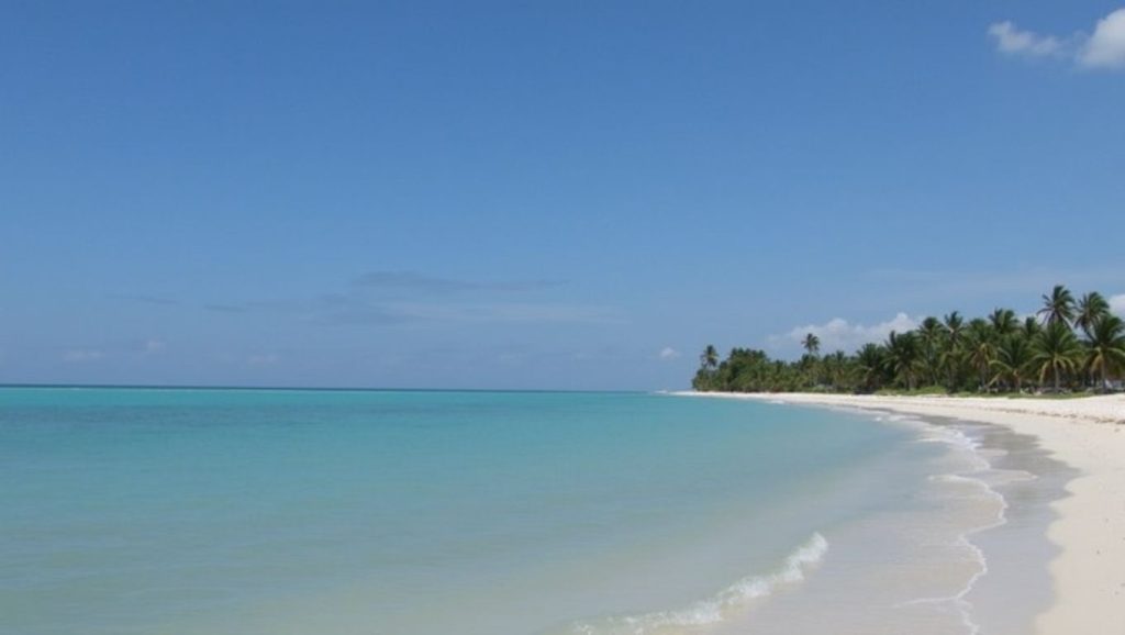 Playa esmeralda (Punta Cana, Rep. Dominicana) — foto 2