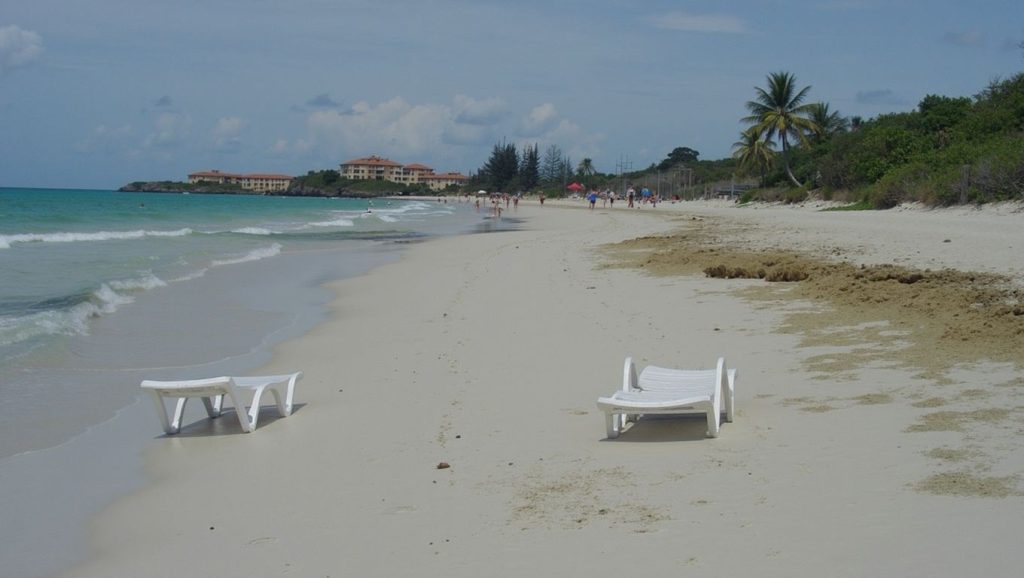 Vista de Playa Habana desde la orilla, Camagüey