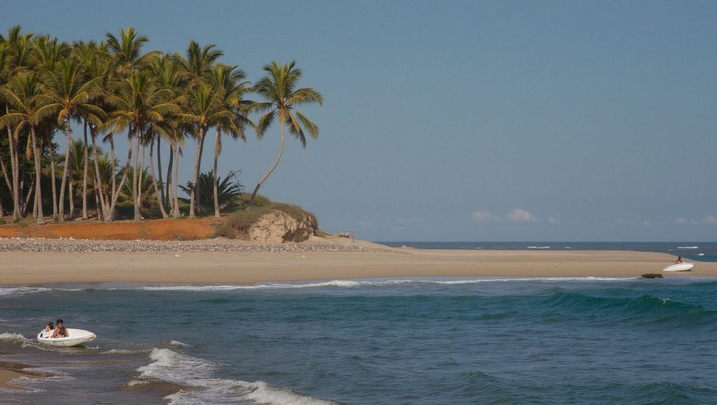 Playa Jackson (Samaná, Rep. Dominicana) — foto 2