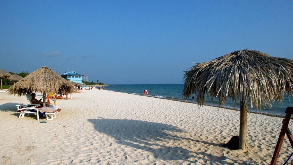 Playa Jibacoa (La Habana, Cuba) — foto 1