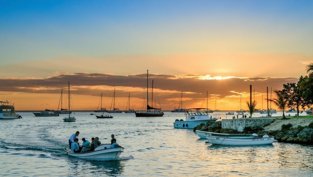 Playa Juan Dolio (La Romana, Rep. Dominicana) — foto 3