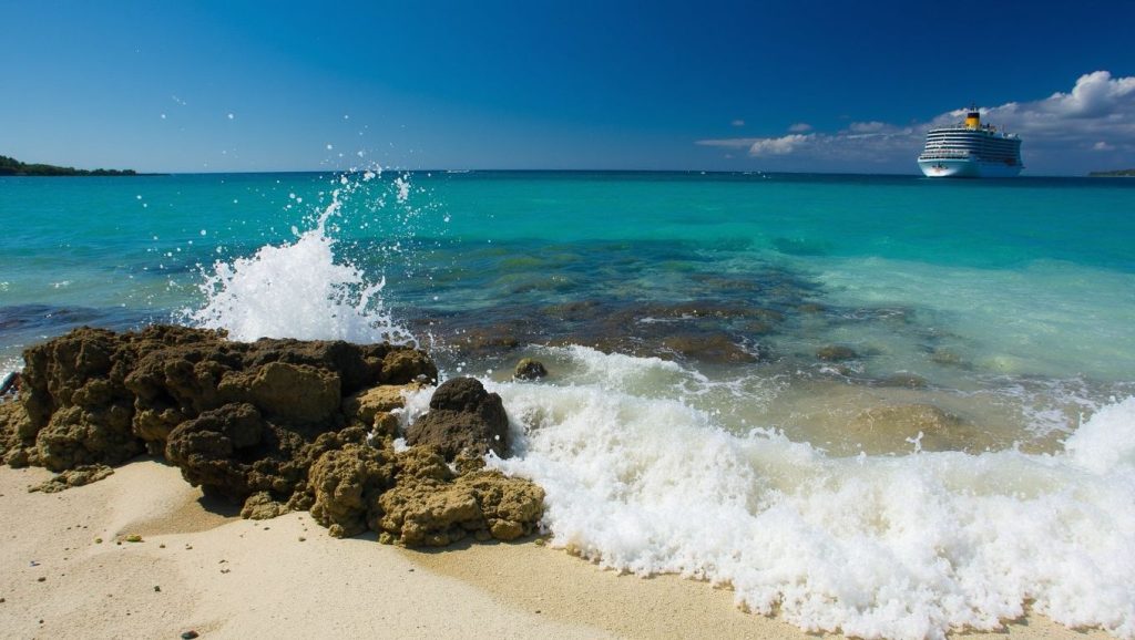 Playa Juan Dolio (La Romana, Rep. Dominicana) — foto 5