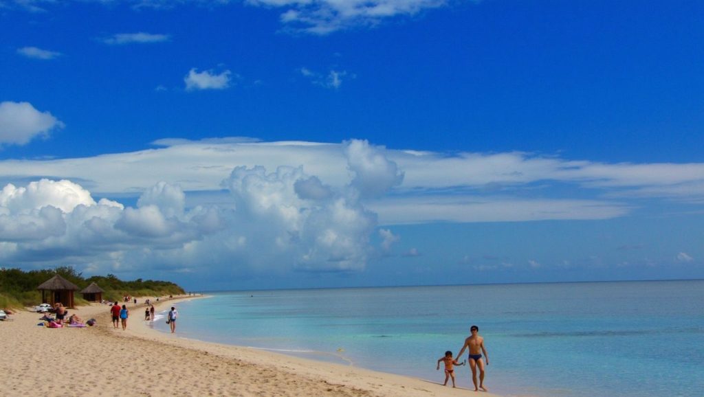 Vista del entorno de Kawama, Varadero, Cuba