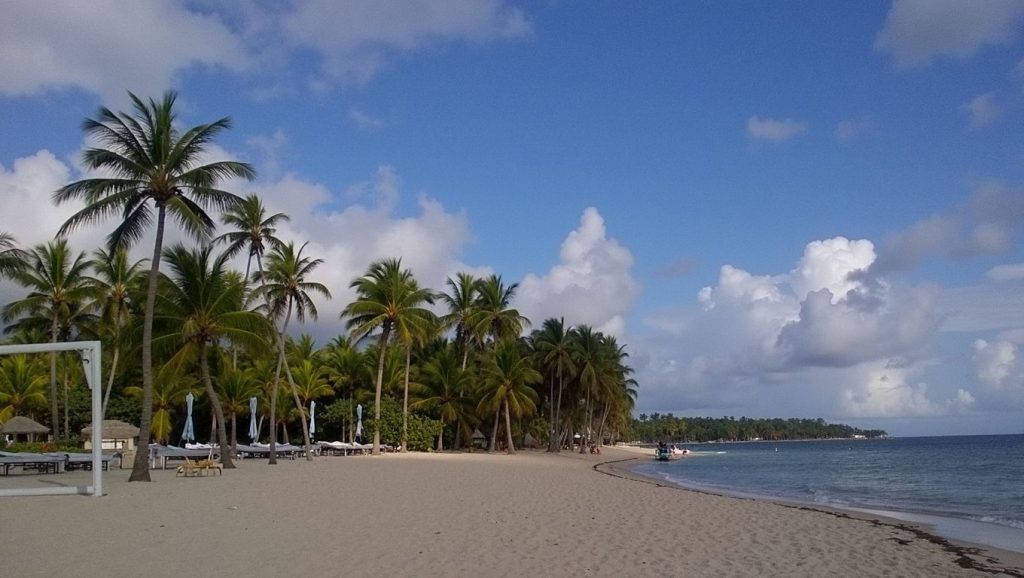 Playa La Boca de Yásica (Puerto Plata, Rep. Dominicana) — foto 2