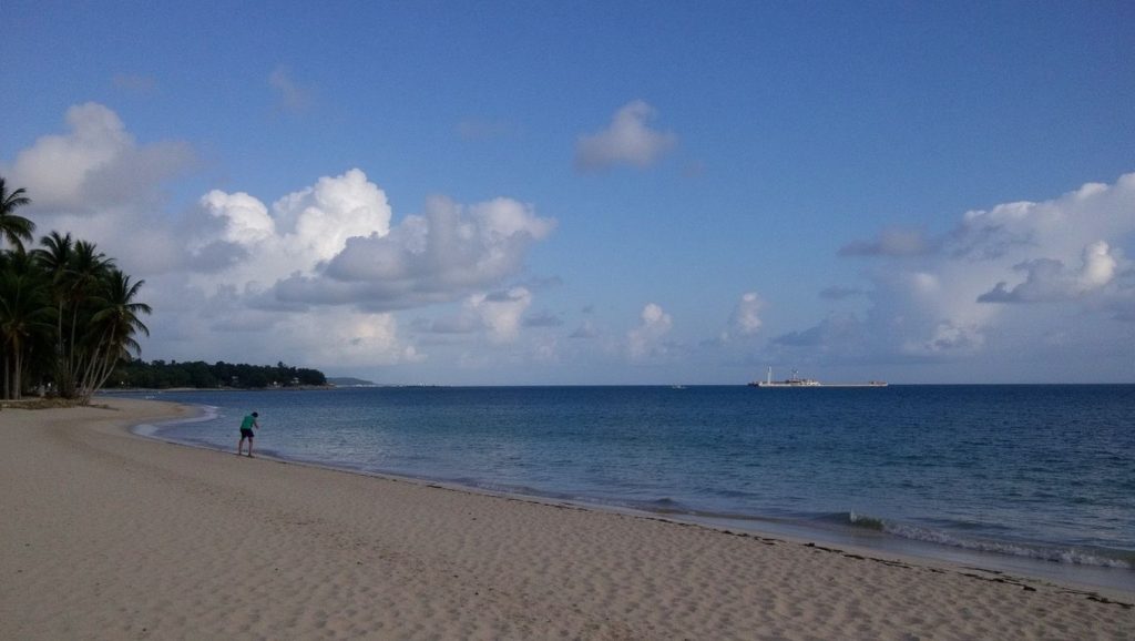 Playa La Boca de Yásica (Puerto Plata, Rep. Dominicana) — foto 4