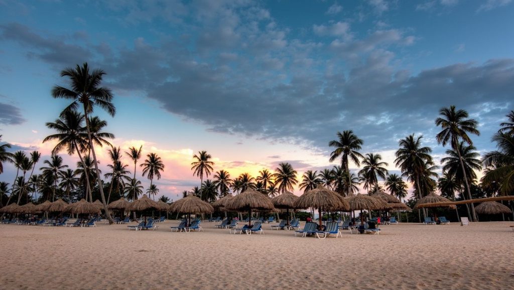 Playa La Boca de Yásica (Puerto Plata, Rep. Dominicana) — foto 5