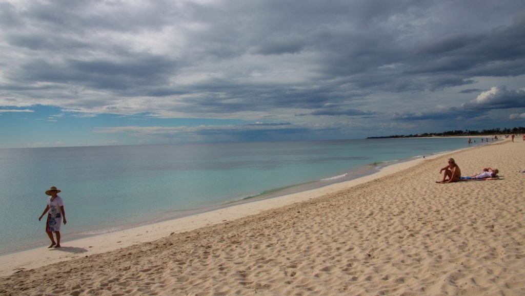 Costa de Guardalavaca desde Playa La Caleta, Cuba