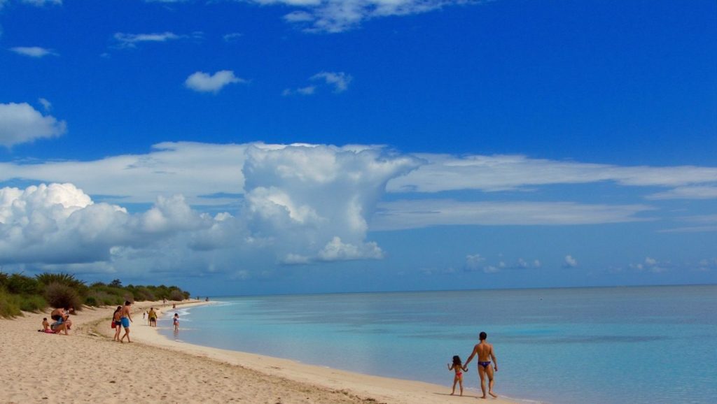 Playa La Colonia (Camagüey y Santa Lucía, Cuba)
