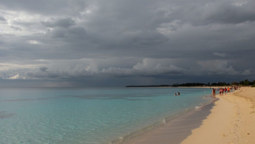 Arena fina en La Jaula, Cayo Coco, Cuba