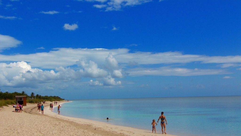 Horizonte desde Playa La Jaula, Cayo Coco, Cuba