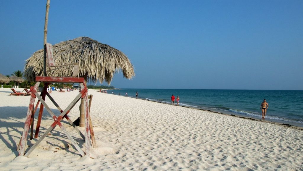 Horizonte desde Playa La Revocada, Pinar del Río, Cuba