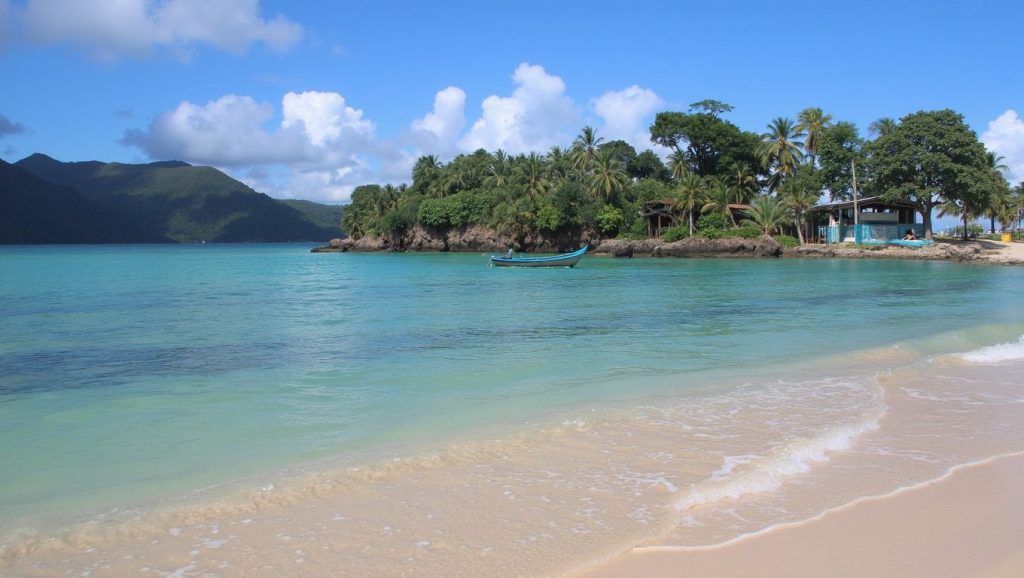 Playa Las Ballenas (Samaná, Rep. Dominicana) — foto 5