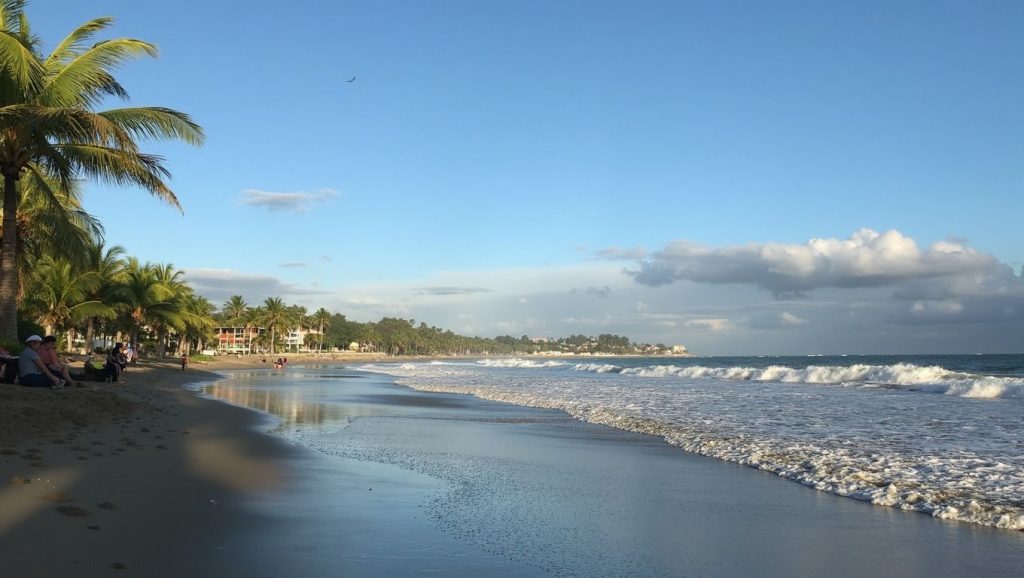 Playa Las Terrenas (Samaná, Rep. Dominicana) — foto 3