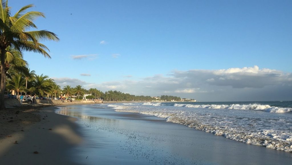 Playa Long Beach (Puerto Plata, Rep. Dominicana) — foto 3