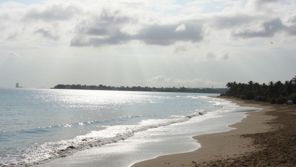 Playa Los Almendros (Barahona, Rep. Dominicana) — foto 3