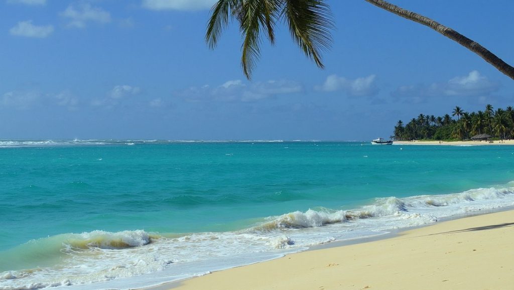 Playa Los Almendros (Barahona, Rep. Dominicana) — foto 4