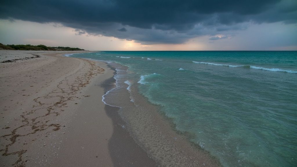 Playa Los Caneyes (Camagüey y Santa Lucía, Cuba)