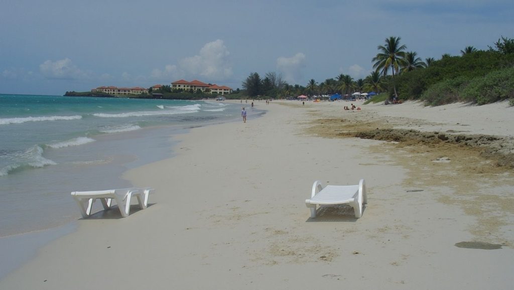 Playa Los Cocos (Varadero, Cuba) — foto 1